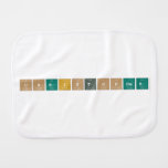 Christopher  Burp Cloth