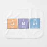 Libbi  Burp Cloth