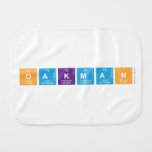 Oakman  Burp Cloth