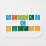Willey
 D
 Sutton  Burp Cloth