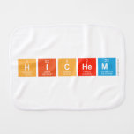 Hichem  Burp Cloth