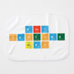 mary
 saotome
 simp  Burp Cloth