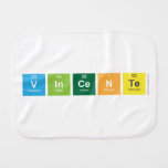 Vincente  Burp Cloth
