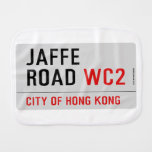 Jaffe Road  Burp Cloth