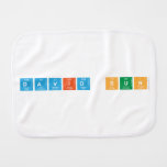 David Sun  Burp Cloth