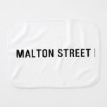 Malton Street  Burp Cloth