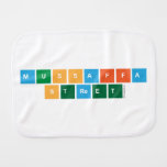 Mussaffa
 Street  Burp Cloth