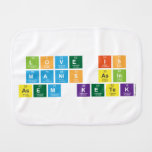 Love Is
 Manis asin
 Asem ketek  Burp Cloth