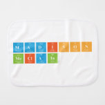 Madison
 Mcclain  Burp Cloth