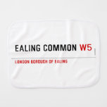 Ealing Common  Burp Cloth