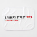 CAREERS STREET  Burp Cloth