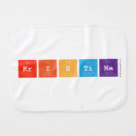 Kristina  Burp Cloth