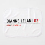 dianne lejani  Burp Cloth