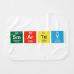 Smartey  Burp Cloth