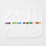 Mark Lloyd Cabrellas Frias  Burp Cloth