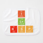I
 Lv
 Rsp  Burp Cloth