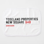 Toseland Properties New Square  Burp Cloth