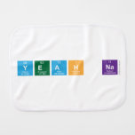 Yeah na  Burp Cloth