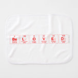 Beloved  Burp Cloth