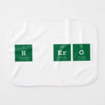 H ero  Burp Cloth