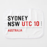 Sydney NSW  Burp Cloth