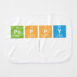 Poppy
   Burp Cloth