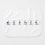 Mustafa  Burp Cloth