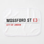 mossford st  Burp Cloth