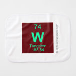 W  Burp Cloth