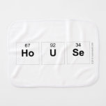 House  Burp Cloth
