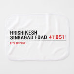 HrishiKesh Sinhagad Road  Burp Cloth