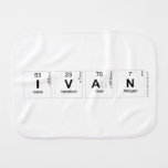 Ivan  Burp Cloth