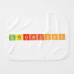 internations  Burp Cloth