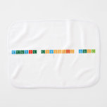 Delaware Township School
   Burp Cloth