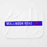 Mallinson Road  Burp Cloth