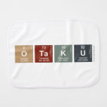 Otaku  Burp Cloth
