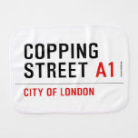Copping Street  Burp Cloth