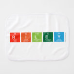 Riley  Burp Cloth