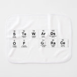 stewards
 of grace  Burp Cloth