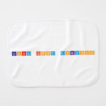 Canned Food Donations  Burp Cloth