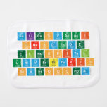 felicesvacaci
 onesdesde
 elhospital 
 universitario
 severoochoa  Burp Cloth
