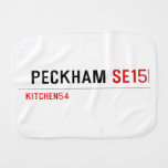  PECKHAM  Burp Cloth