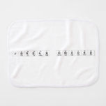 Jordan Albrooks  Burp Cloth