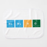 nining  Burp Cloth