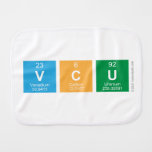 VC|U  Burp Cloth