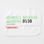 ISHMAEL MAKGAE MUSONA  Burp Cloth