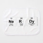 Nerdy  Burp Cloth