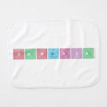 Sangria  Burp Cloth