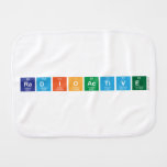 Radioactive  Burp Cloth