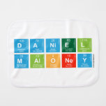 Daniel
 Maloney  Burp Cloth